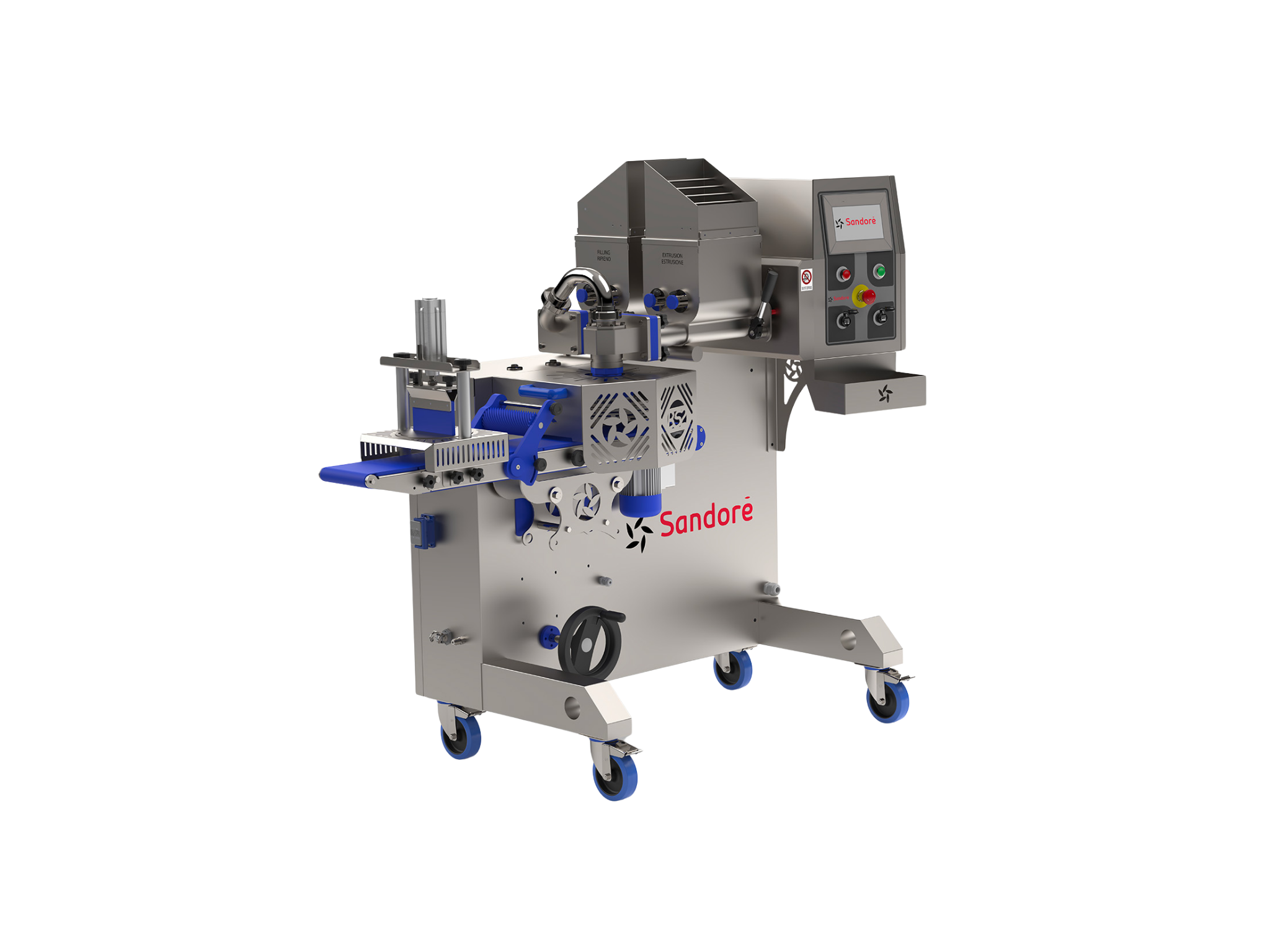 Kage- og valsemaskiner